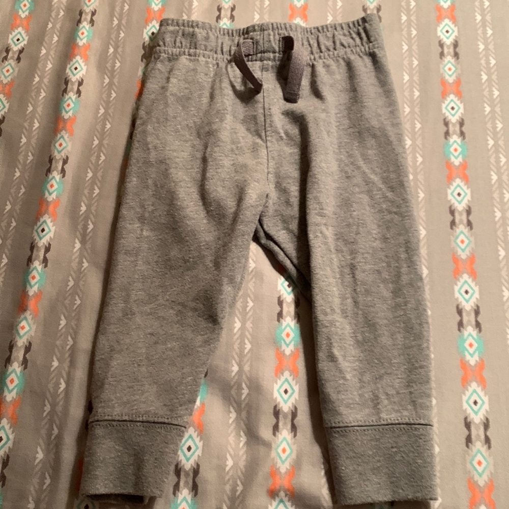 Gray Pants